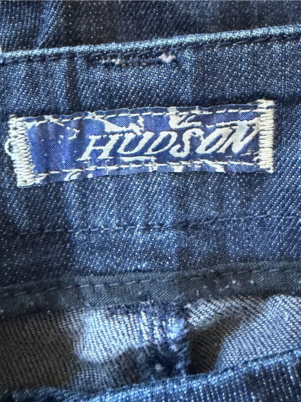 Hudson Jeans Women’s Cropped Wide Leg Denim Pants - Picture 6 of 7